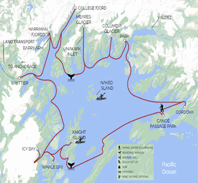 Un-Cruise Prince William Sound Explorer