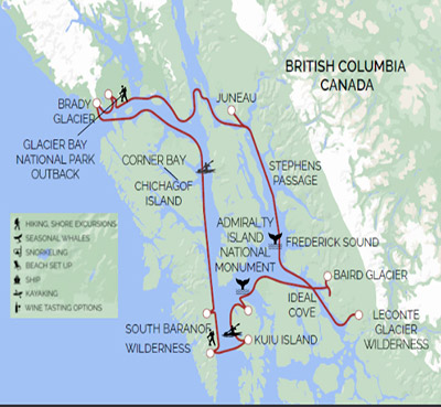 UnCruise Wild Woolly Wow