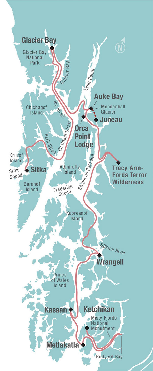 Inside Passage Sojourn