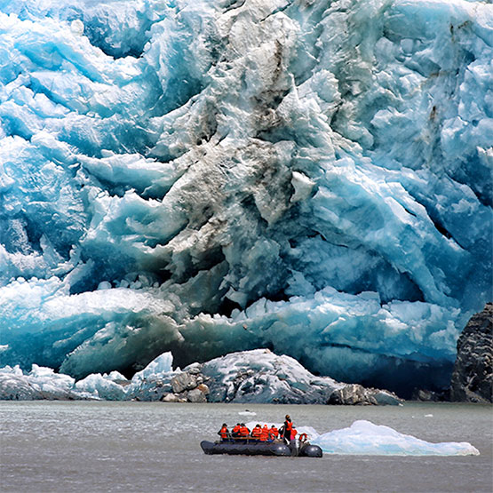 Ice of the Inside Passage