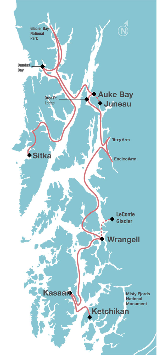 Inside Passage Sojourn