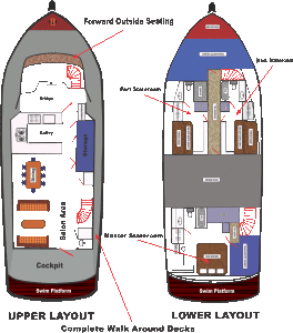 Northern Dream deckplan