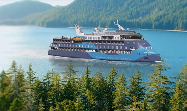 Expedition ship Hurtigruten