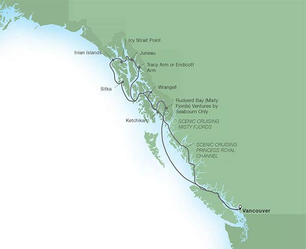 10 Day Alaska Fjord Odyssey