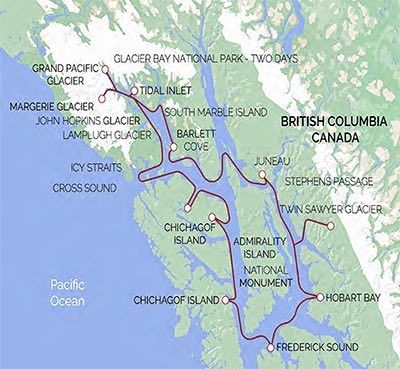 UnCruise Glacier Bay National Park Adventures